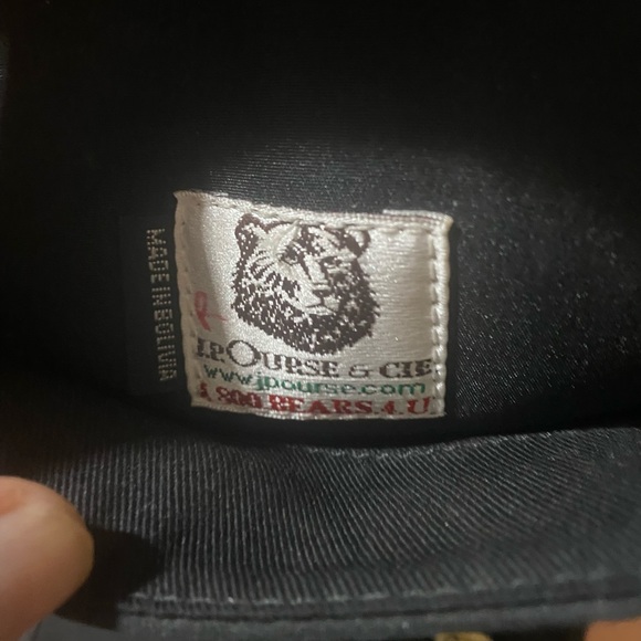 JP Ourse & CIE Black Leather
Crossbody Purse Dog, Phone - Picture 9 of 10